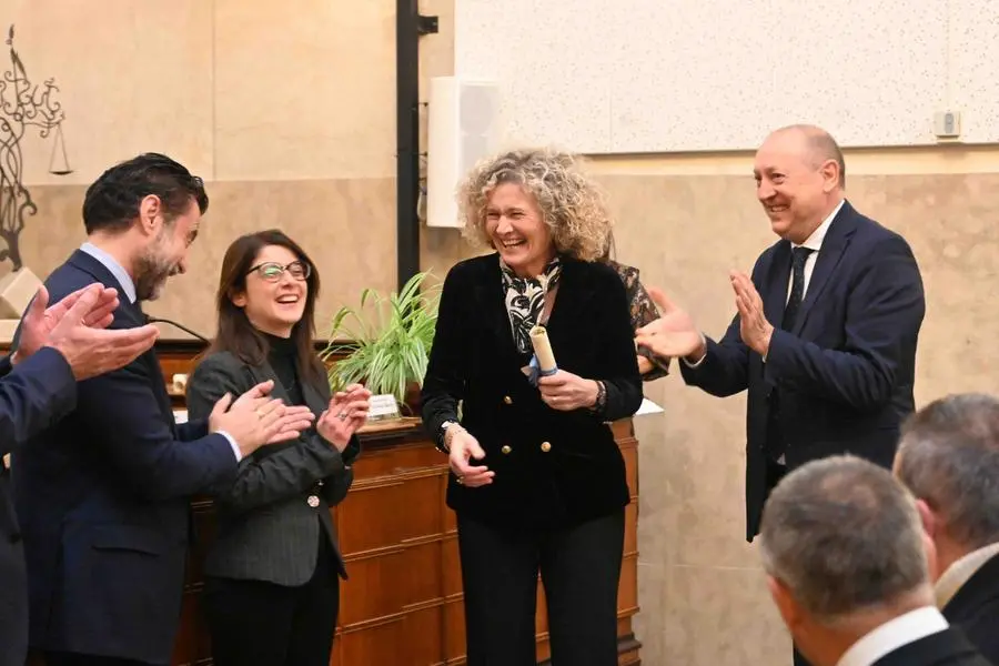 Maestri del Lavoro, premiati in Broletto 34 bresciani