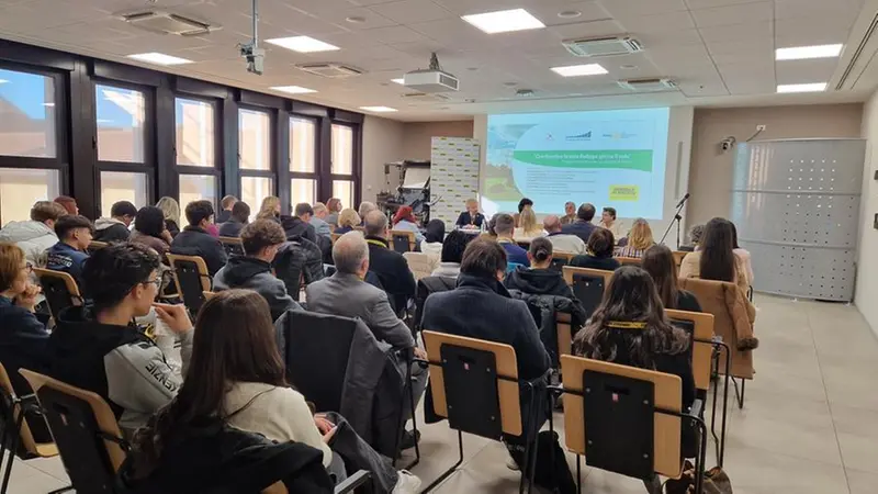 L'incontro dedicato al «Metodo Rondine» in Sala Libretti al GdB