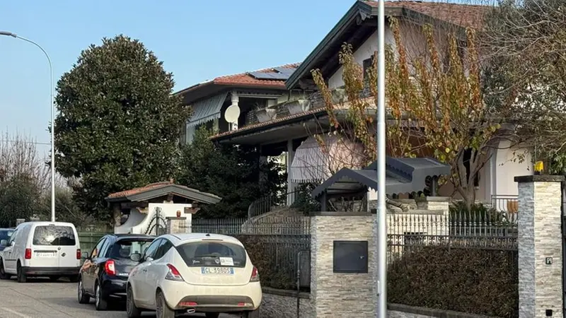 La villa di Trenzano al centro della vicenda - © www.giornaledibrescia.it