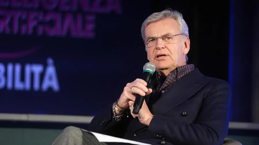 Il presidente di Confidustria Brescia, Franco Gussalli Beretta - © www.giornaledibrescia.it