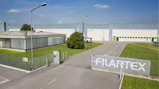 Lo stabilimento Filartex