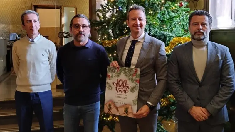 La presentazione del Mercatino di Natale