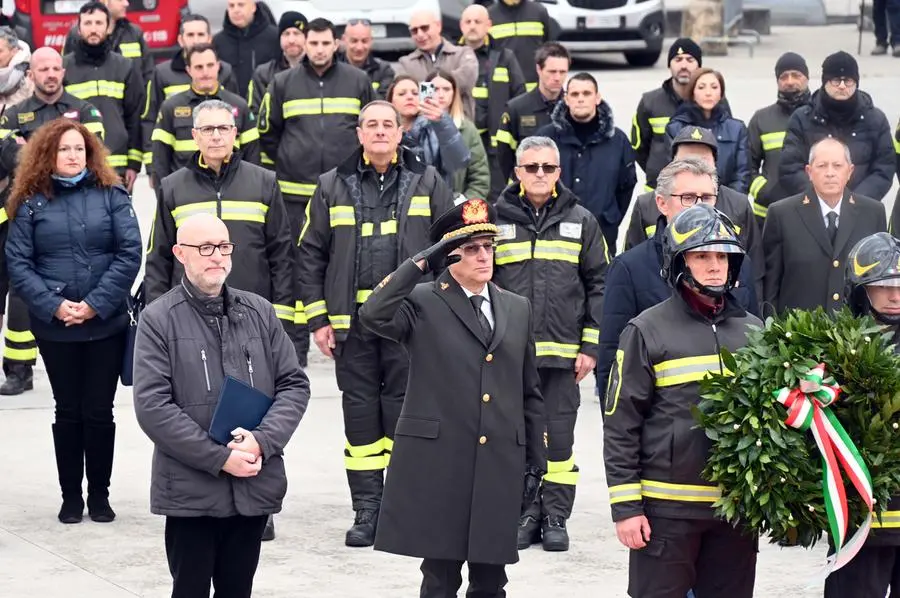 Le celebrazioni dei Vigili del fuoco per santa Barbara