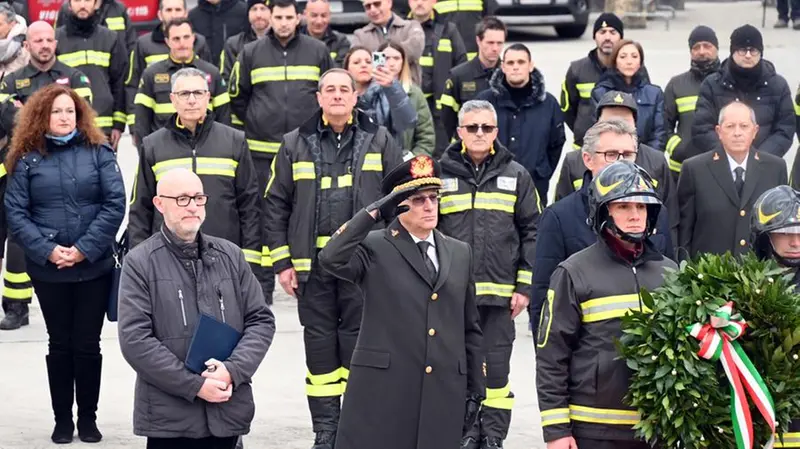 Le celebrazioni dei Vigili del fuoco per santa Barbara