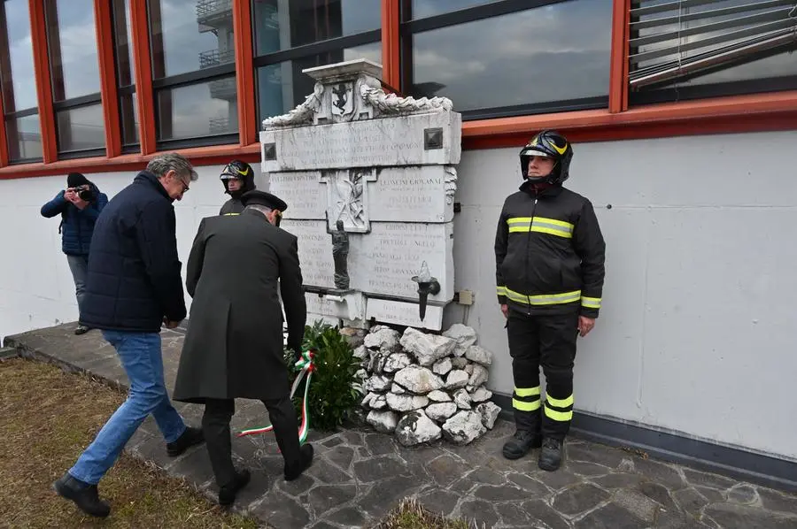 Le celebrazioni dei Vigili del fuoco per santa Barbara