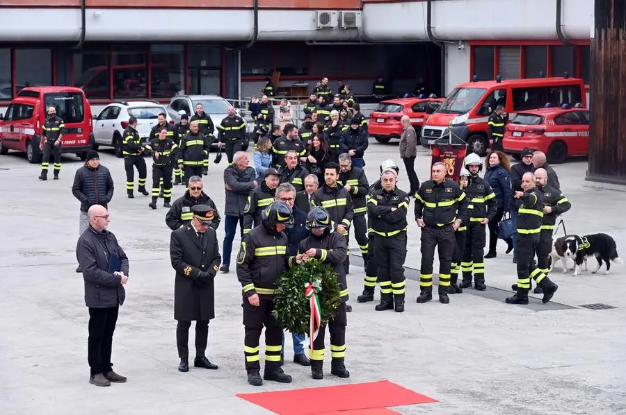 Le celebrazioni dei Vigili del fuoco per santa Barbara