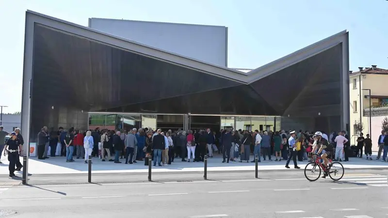 Il nuovo Teatro Borsoni all'ex Ideal Standard - Foto © www.giornaledibrescia.it