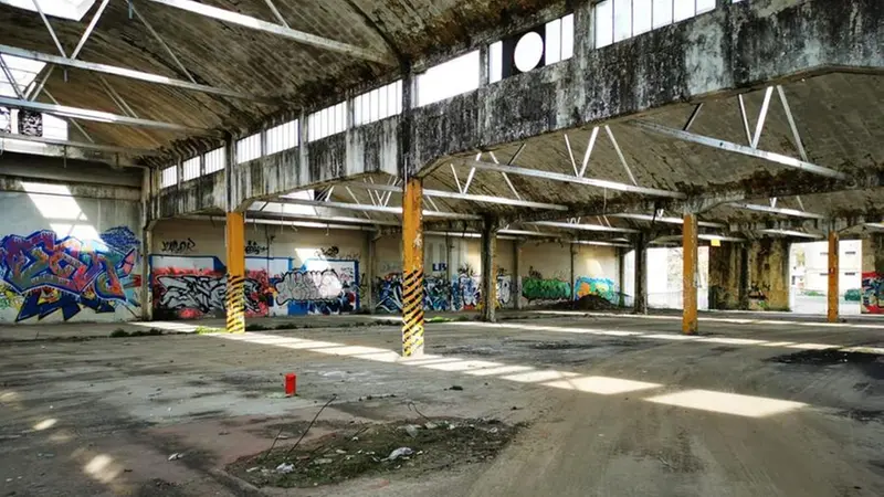 Com'era l'area della Ideal Standard