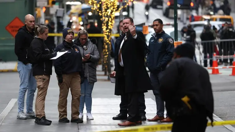 Omicidio a New York, indagini in corso