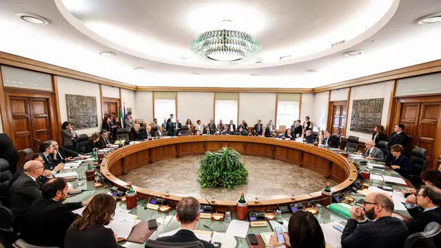 Un momento a Palazzo Marescialli durante Plenum Csm, Roma 17 dicembre 2019. ANSA/GIUSEPPE LAMI