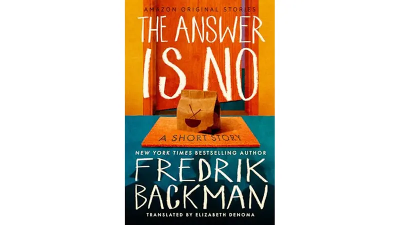 La copertina di The answer is no