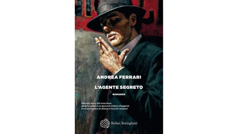 La copertina de L'agente segreto
