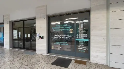 Il negozio a Mompiano © www.giornaledibrescia.it