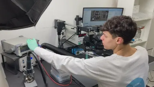 Alberto Rossi impegnato nel lavoro © www.giornaledibrescia.it