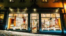 Una libreria in inverno - Foto Unsplash