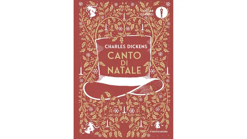 La copertina di Canto di Natale