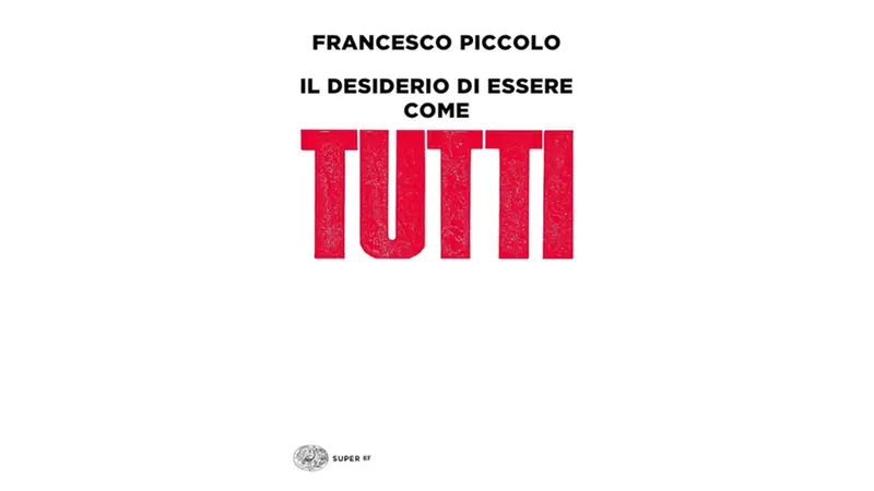 La copertina di Il desiderio di essere come tutti