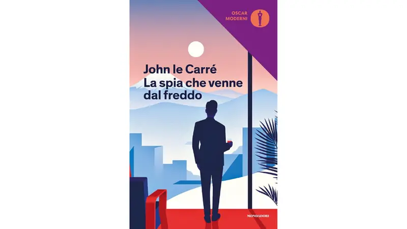 La copertina de La spia che venne dal freddo