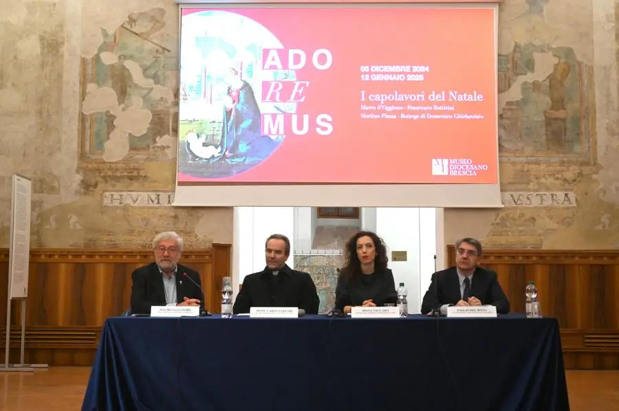 La mostra «Adoremus» al Museo diocesano di Brescia