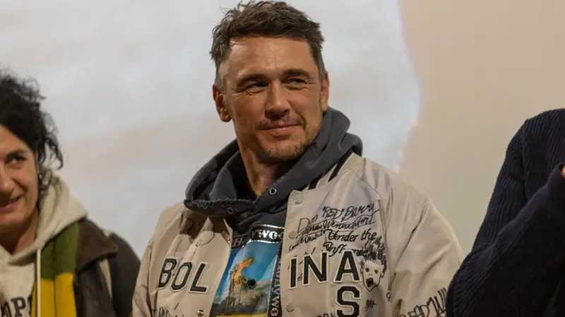 James Franco a Brescia