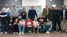 Foto di gruppo per la conclusione del progetto - © www.giornaledibrescia.it