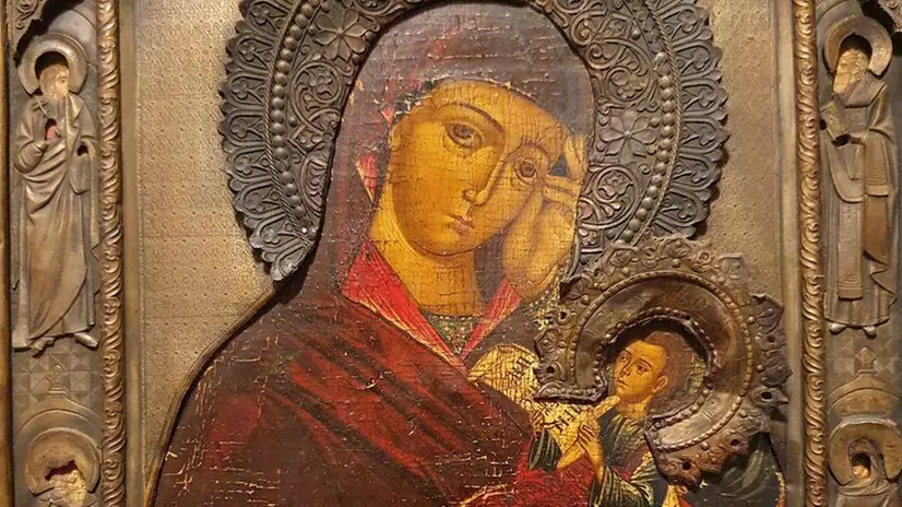 Alcune delle opere d'arte rubate
