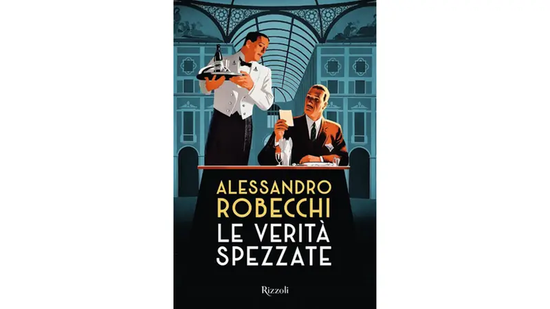 La copertina di Le verità spezzate