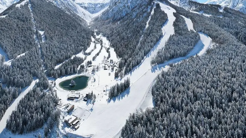 Hanno aperto le ski area di Temù e Ponte di Legno © www.giornaledibrescia.it