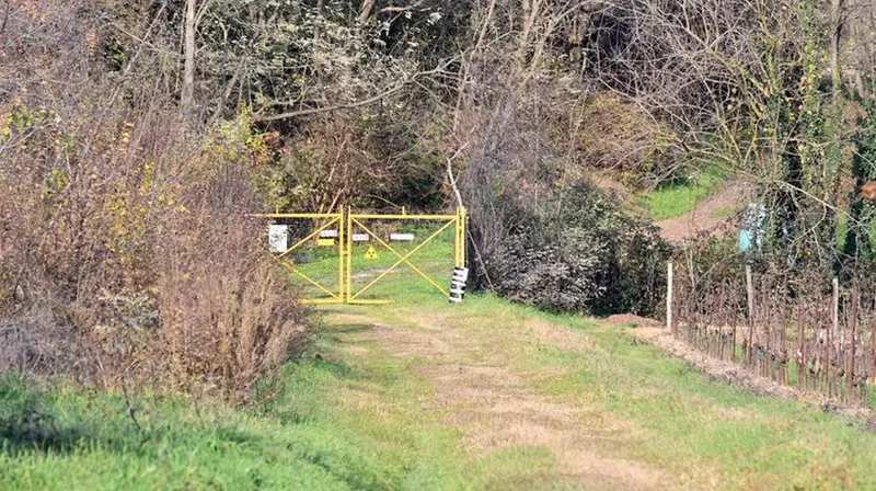 L'area di stoccaggio a Capriano - Foto Gabriele Strada/Neg © www.giornaledibrescia.it