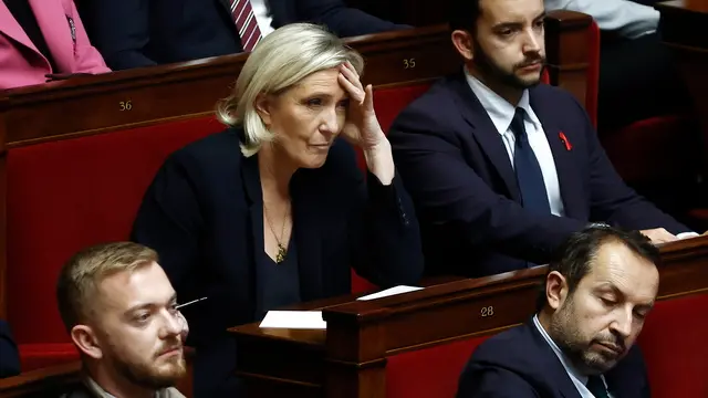 Marine Le Pen - Foto Ansa © www.giornaledibrescia.it