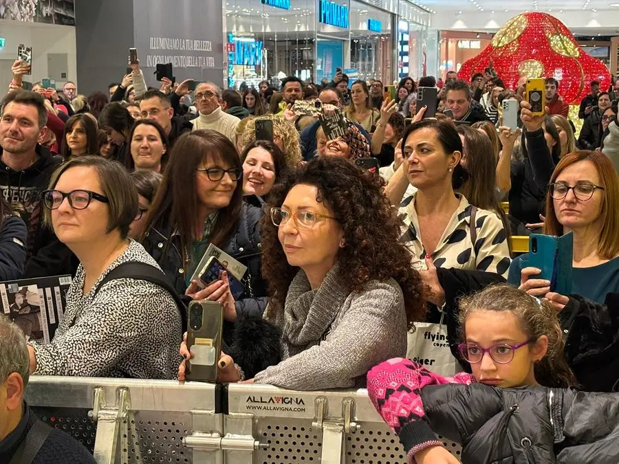 Marco Masini incontra i fan di Brescia