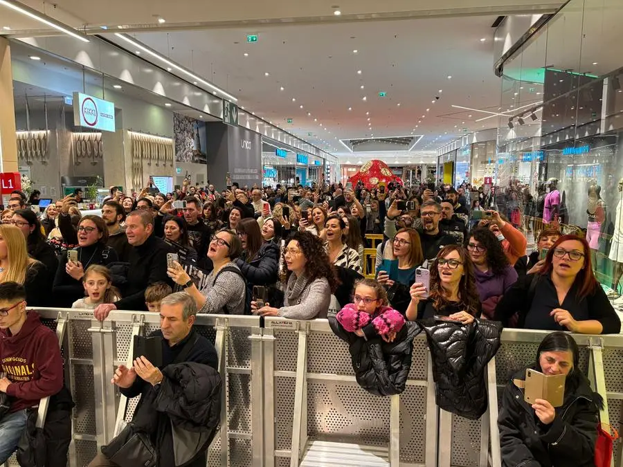 Marco Masini incontra i fan di Brescia