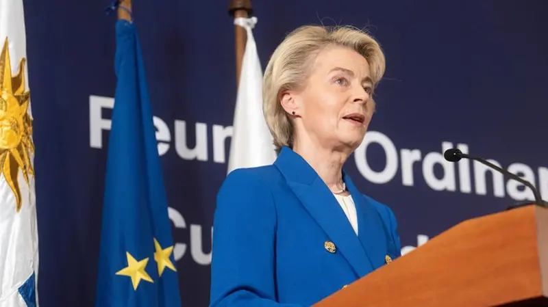 Ursula Von der Leyen - Ansa © www.giornaledibrescia.it