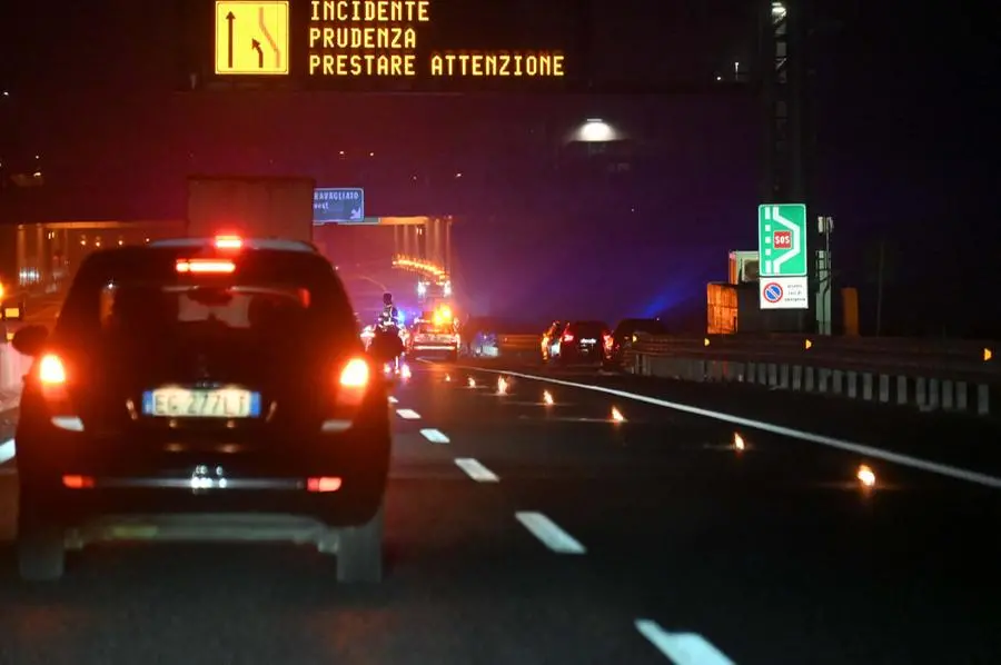 Incidente in A35, morta una ragazza di 27 anni