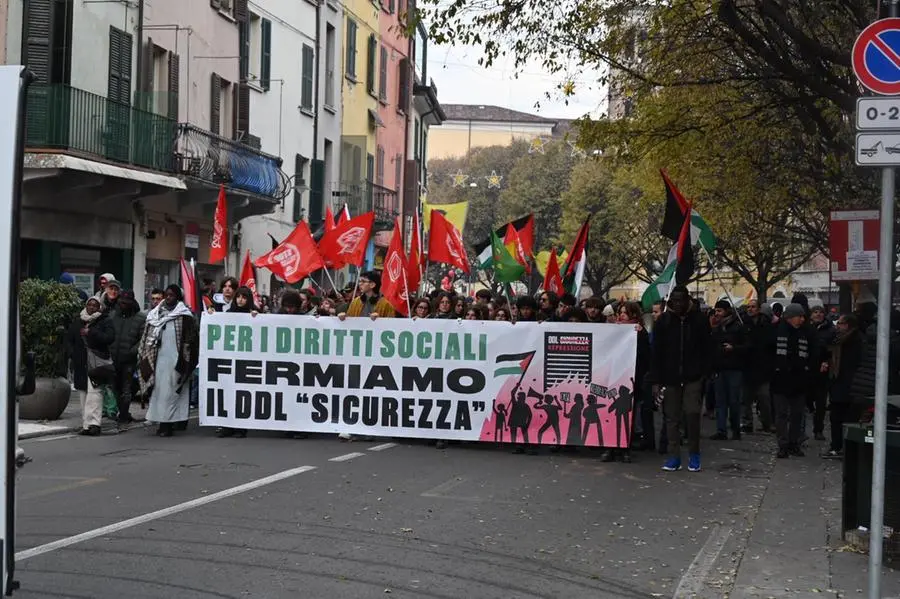 La manifestazione contro il Ddl sicurezza