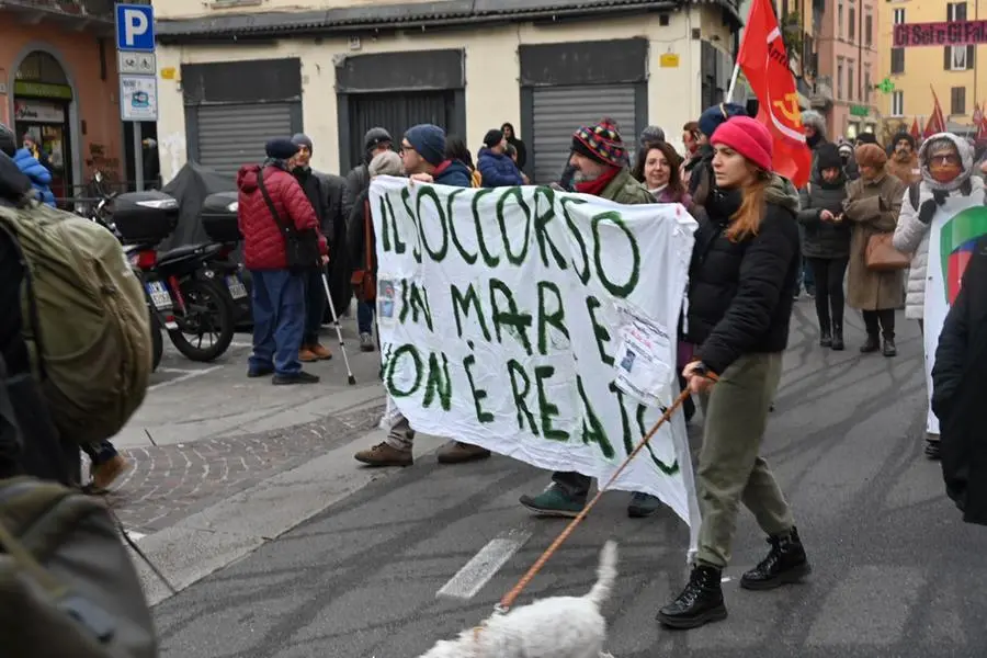 La manifestazione contro il Ddl sicurezza