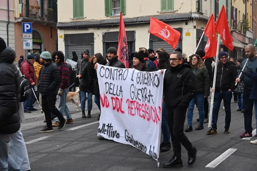 La manifestazione contro il Ddl sicurezza