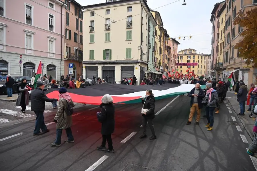 La manifestazione contro il Ddl sicurezza