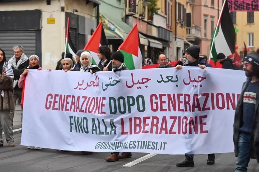 La manifestazione contro il Ddl sicurezza