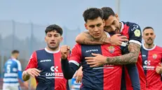 Serie C, gli scatti di Lumezzane-Pro Patria