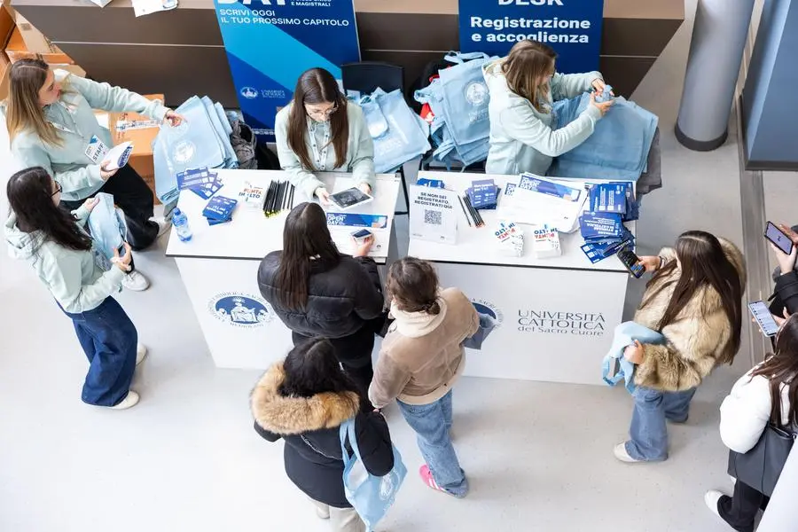 In moltissimi hanno partecipato all'open day in Cattolica