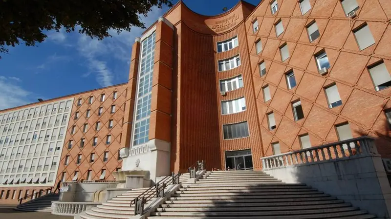 L'ospedale Civile di Brescia