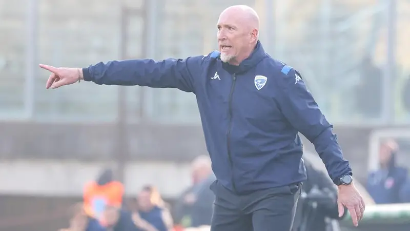 Anche per Rolando Maran sarà un test molto importante - Foto New Reporter Nicoli © www.giornaledibrescia.it