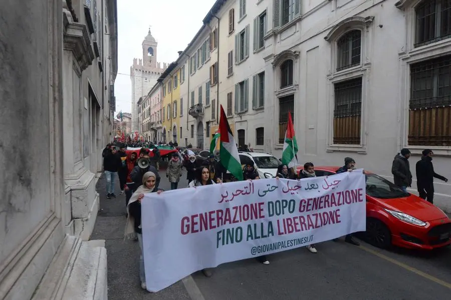 La manifestazione contro il Ddl sicurezza