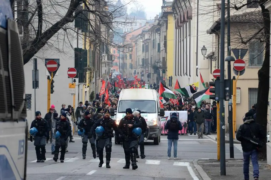 La manifestazione contro il Ddl sicurezza