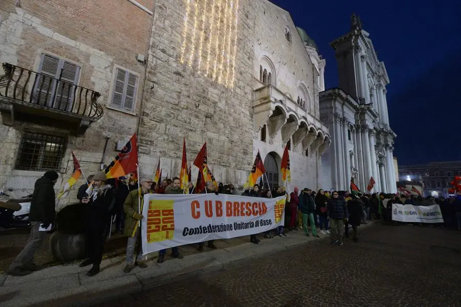 La manifestazione contro il Ddl sicurezza