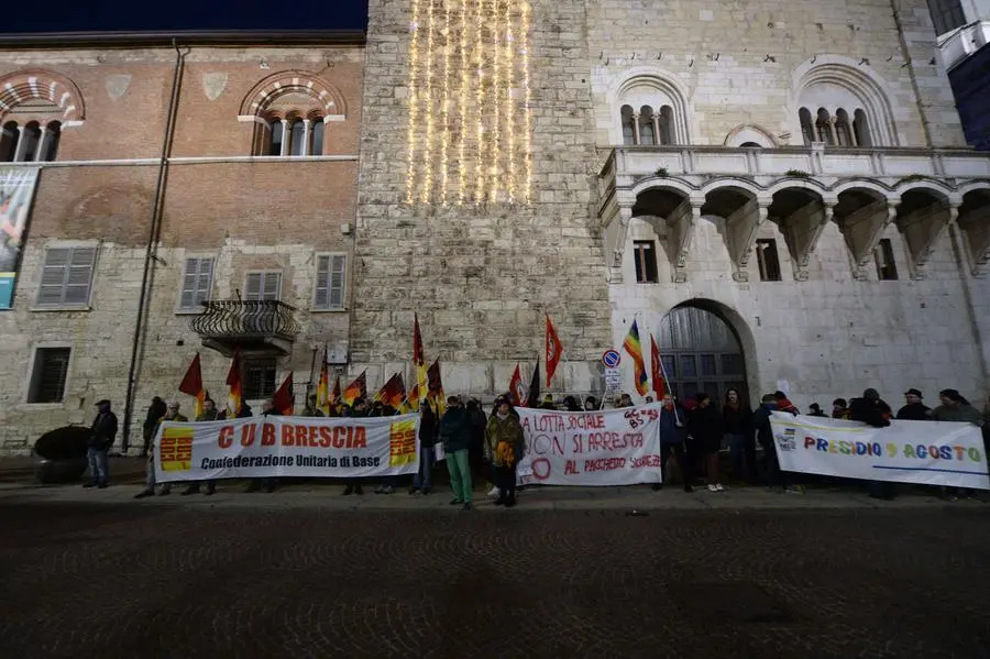 La manifestazione contro il Ddl sicurezza