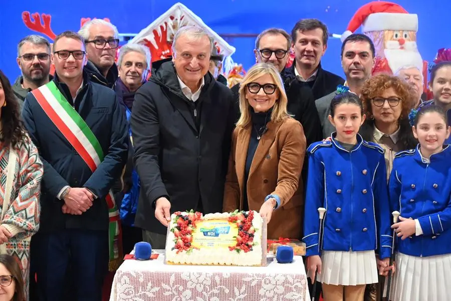 In Piazza con Noi festeggia la 300esima puntata a Pontoglio