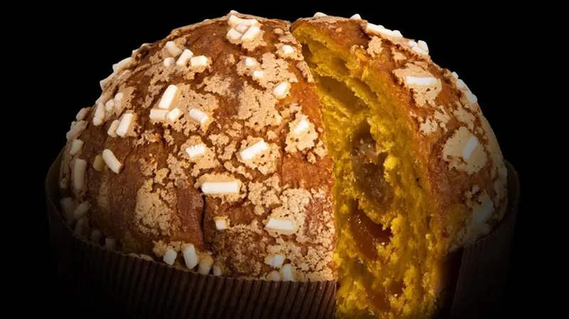 Il panettone di Pasticceria Roberto di Erbusco