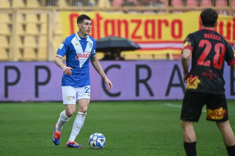 Serie B, gli scatti di Catanzaro-Brescia